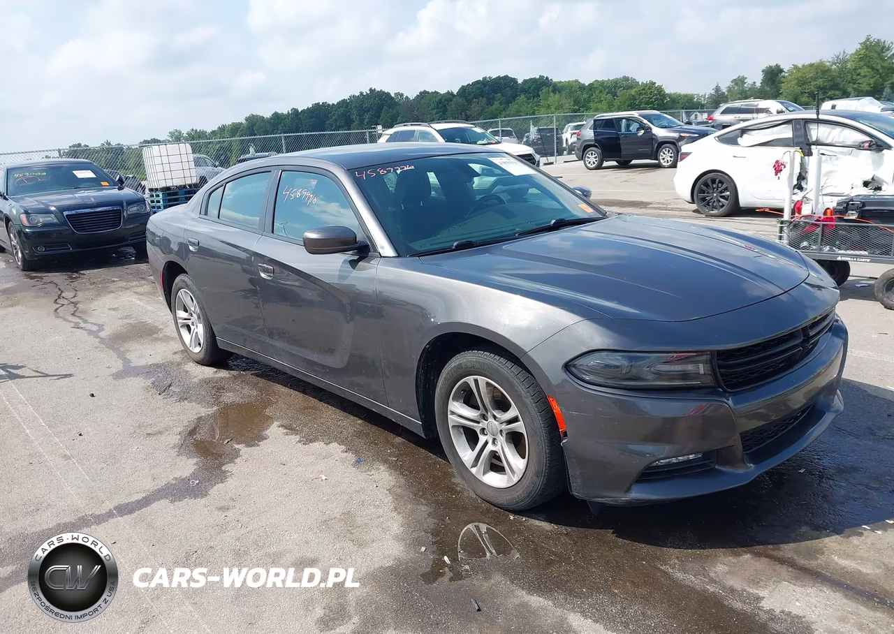 2019 Dodge Charger Sxt Rwd