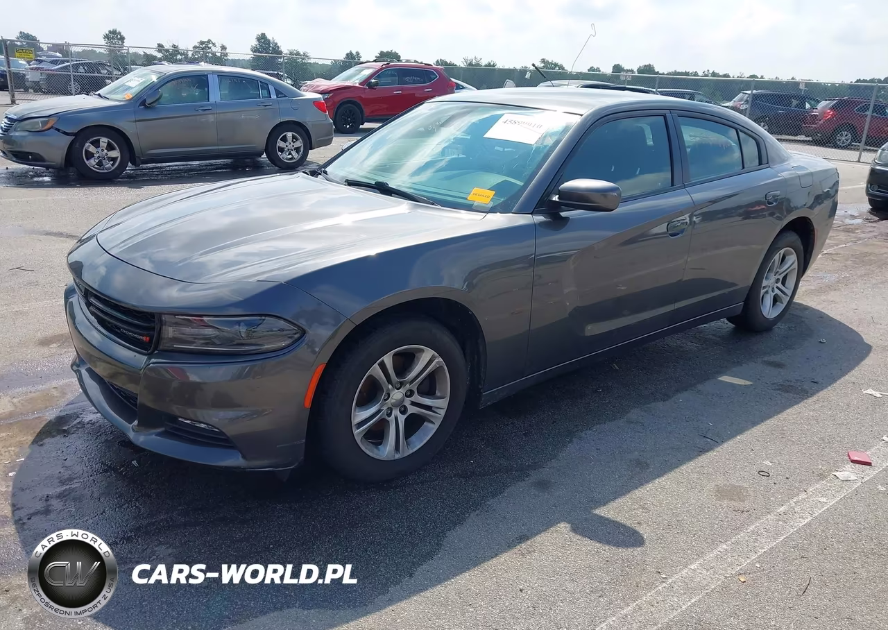 2019 Dodge Charger Sxt Rwd VIN:2C3CDXBG1KH581841 - 2