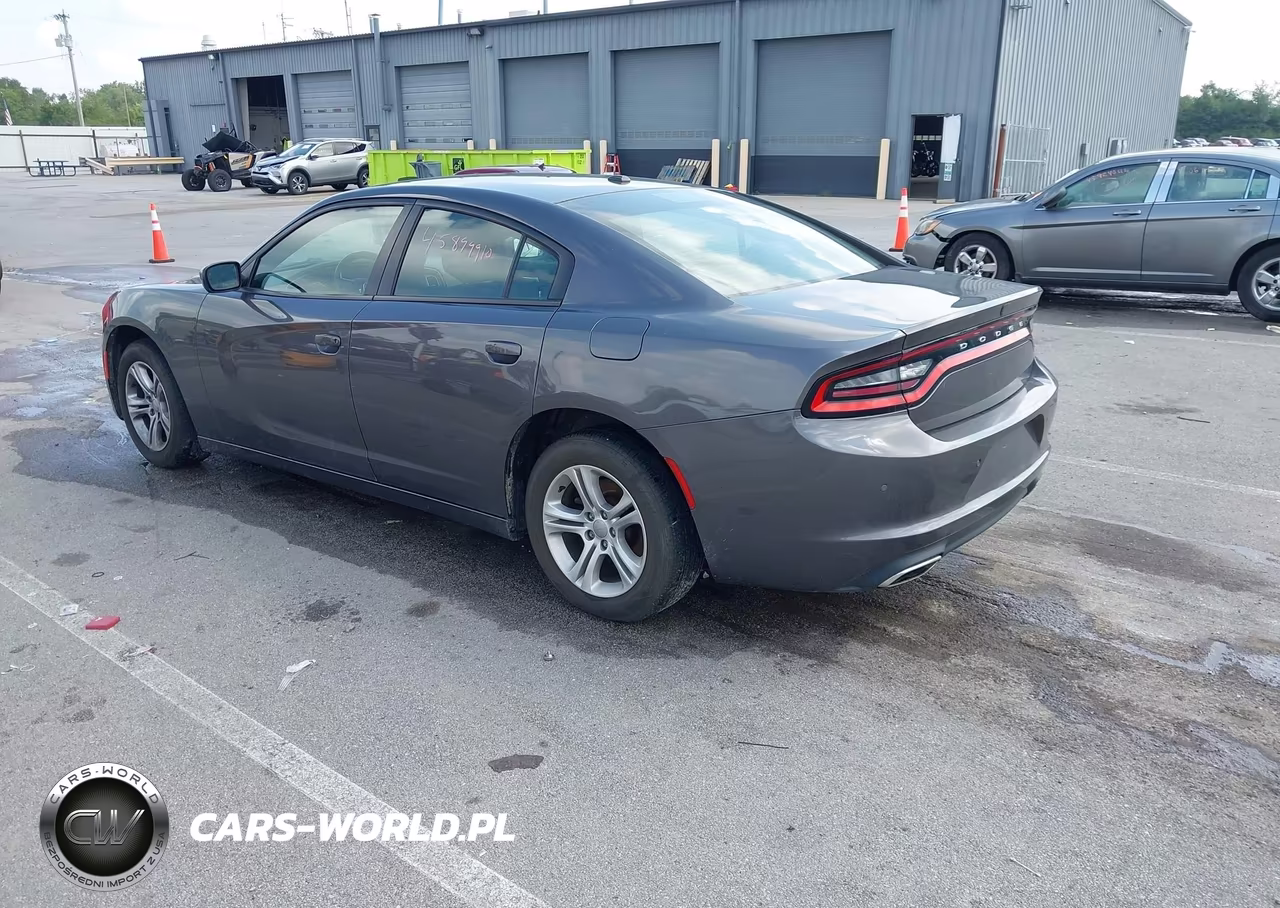 2019 Dodge Charger Sxt Rwd VIN:2C3CDXBG1KH581841 - 3