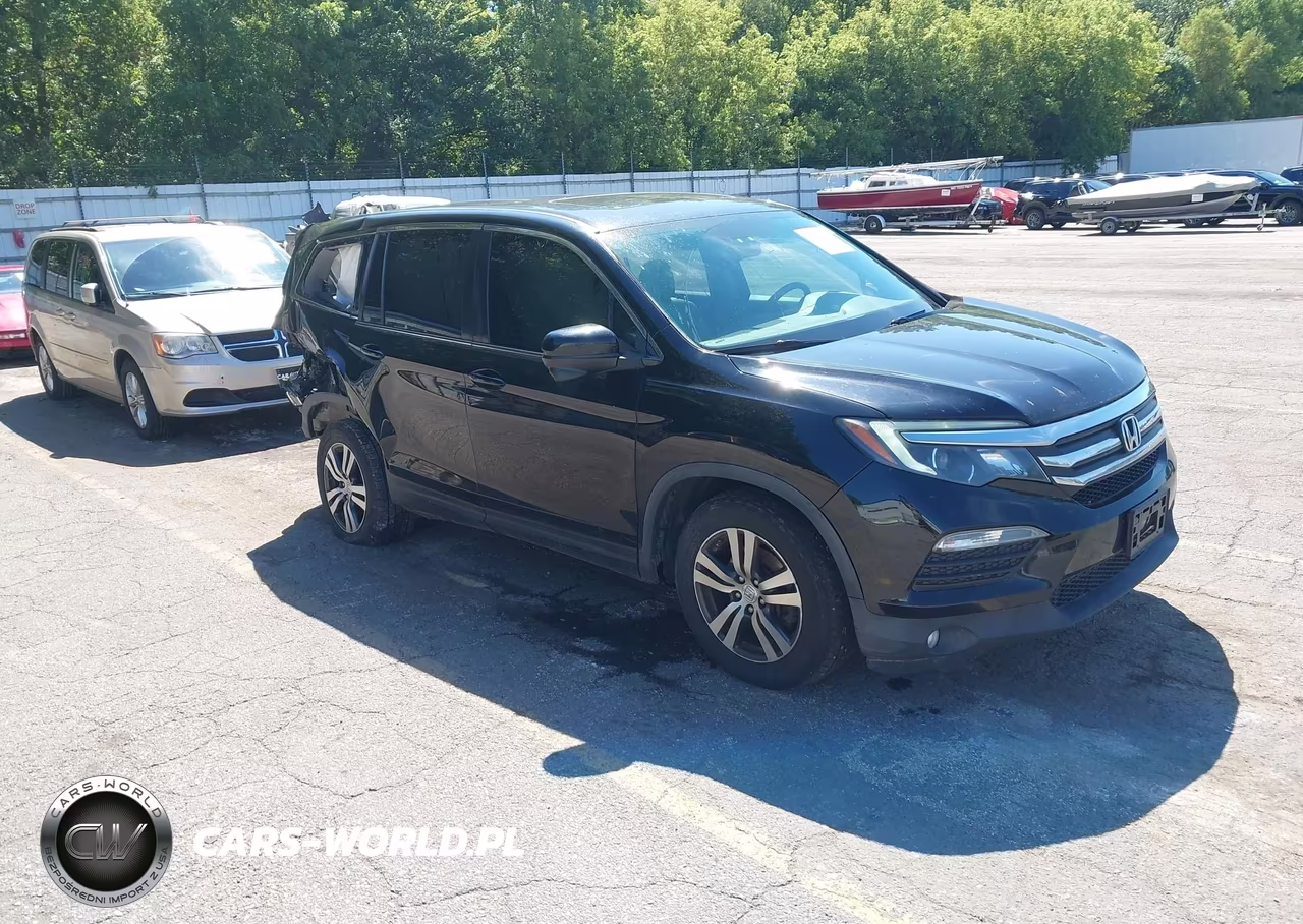 2017 Honda Pilot Ex-L