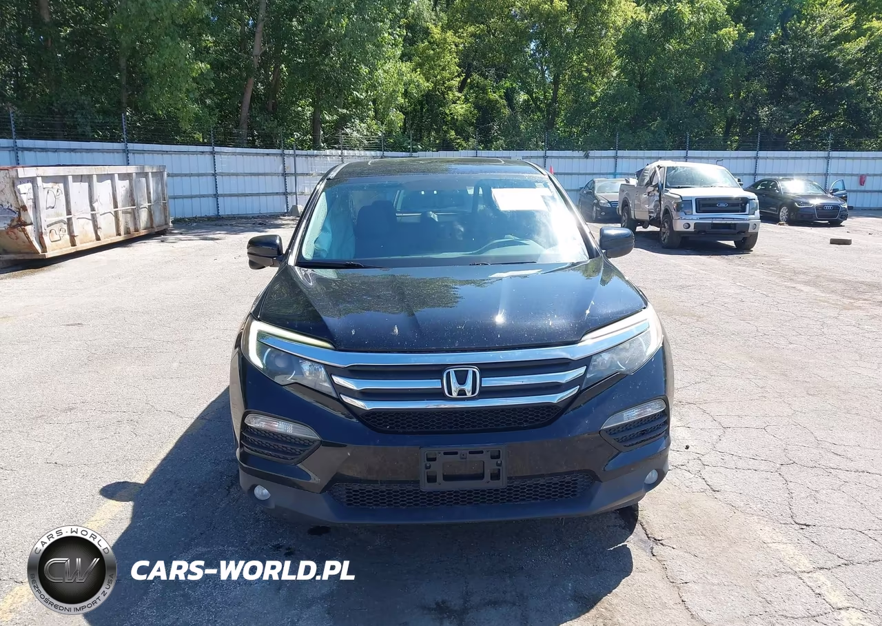 2017 Honda Pilot Ex-L VIN:5FNYF6H5XHB005188 - 12