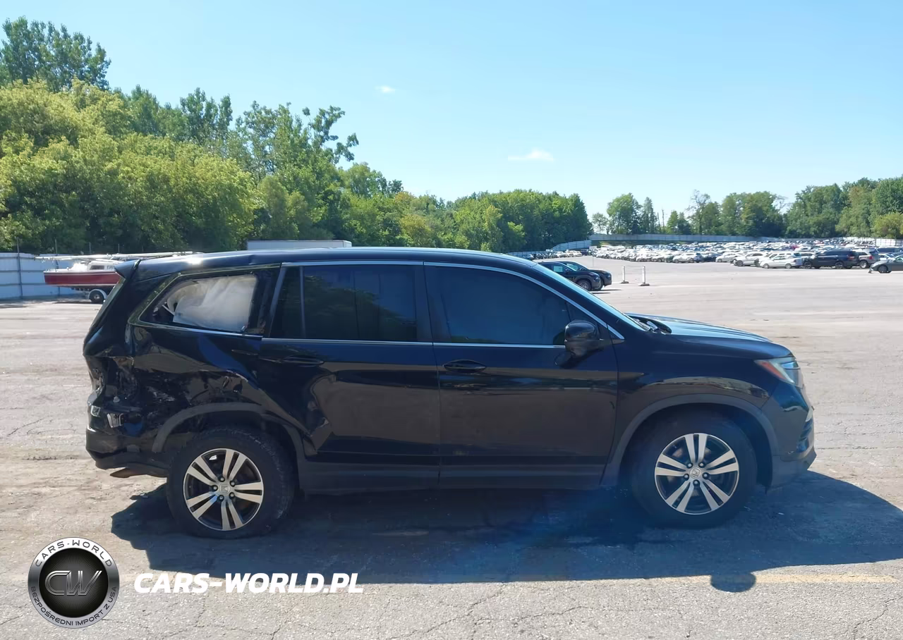 2017 Honda Pilot Ex-L VIN:5FNYF6H5XHB005188 - 13