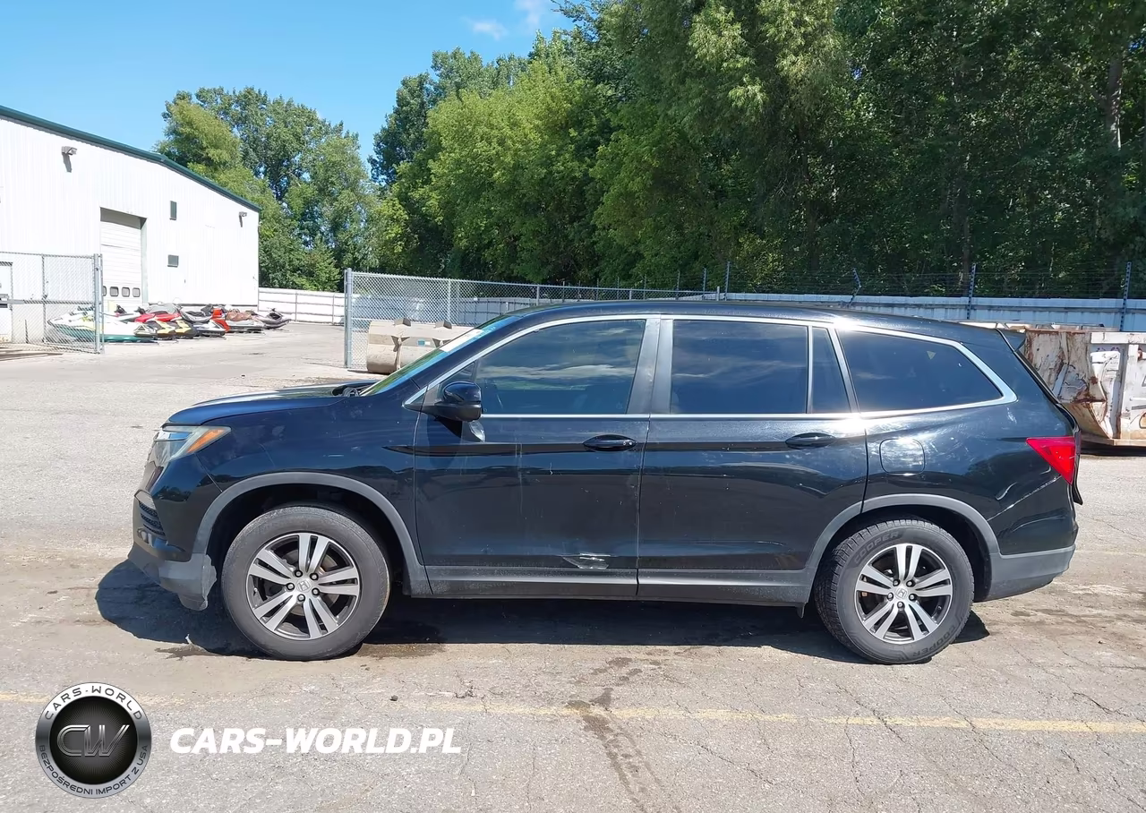 2017 Honda Pilot Ex-L VIN:5FNYF6H5XHB005188 - 14