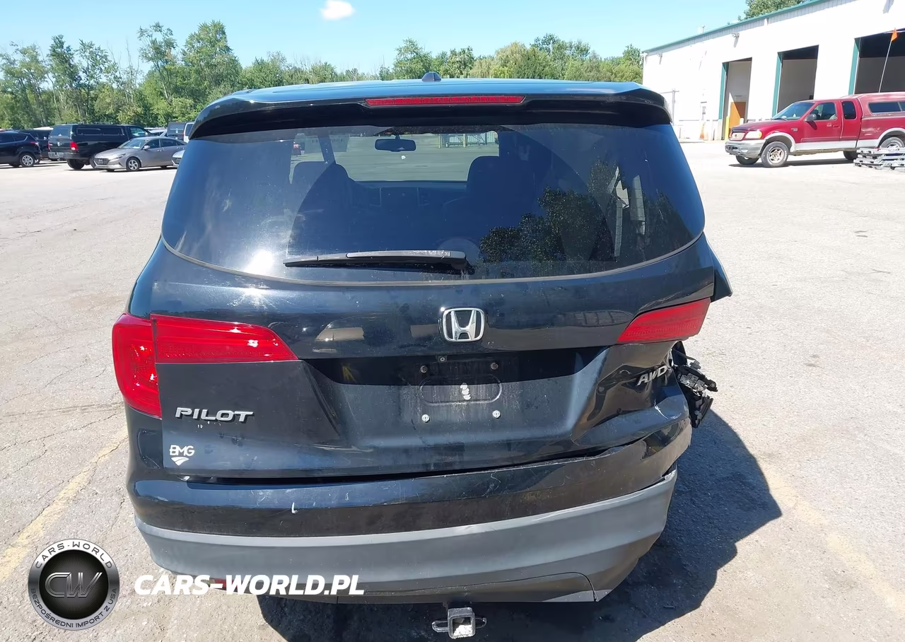 2017 Honda Pilot Ex-L VIN:5FNYF6H5XHB005188 - 16