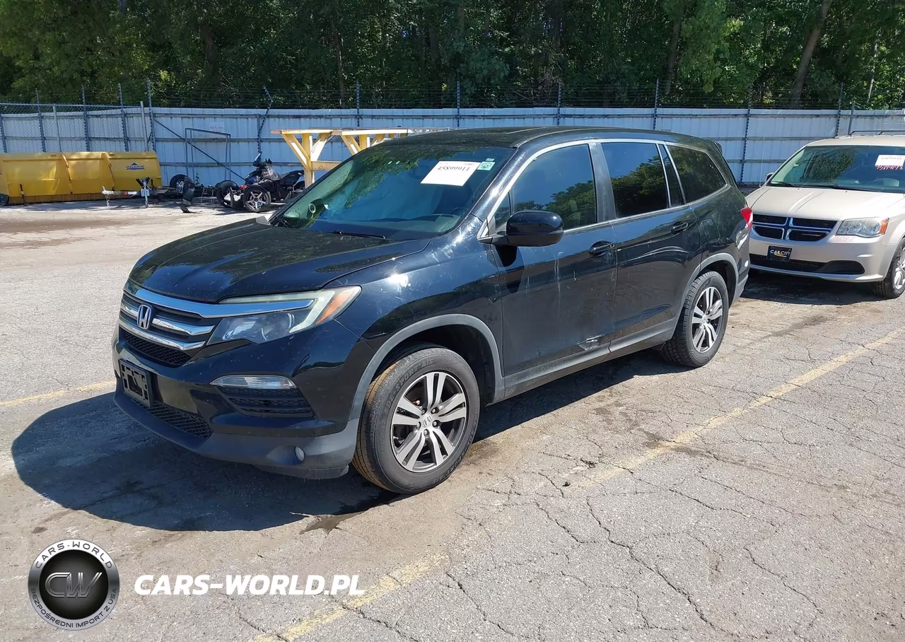2017 Honda Pilot Ex-L VIN:5FNYF6H5XHB005188 - 2