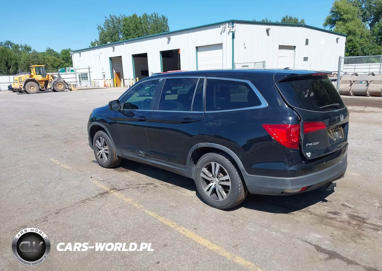 2017 Honda Pilot Ex-L VIN:5FNYF6H5XHB005188 - 3