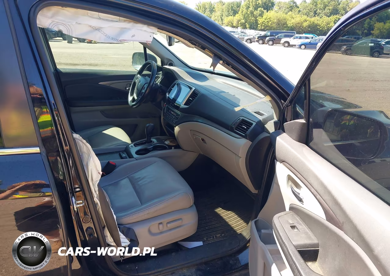 2017 Honda Pilot Ex-L VIN:5FNYF6H5XHB005188 - 5