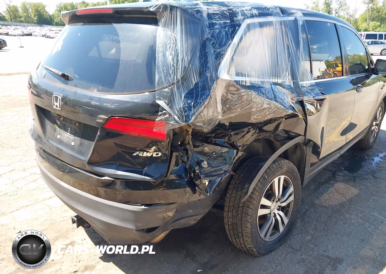 2017 Honda Pilot Ex-L VIN:5FNYF6H5XHB005188 - 6