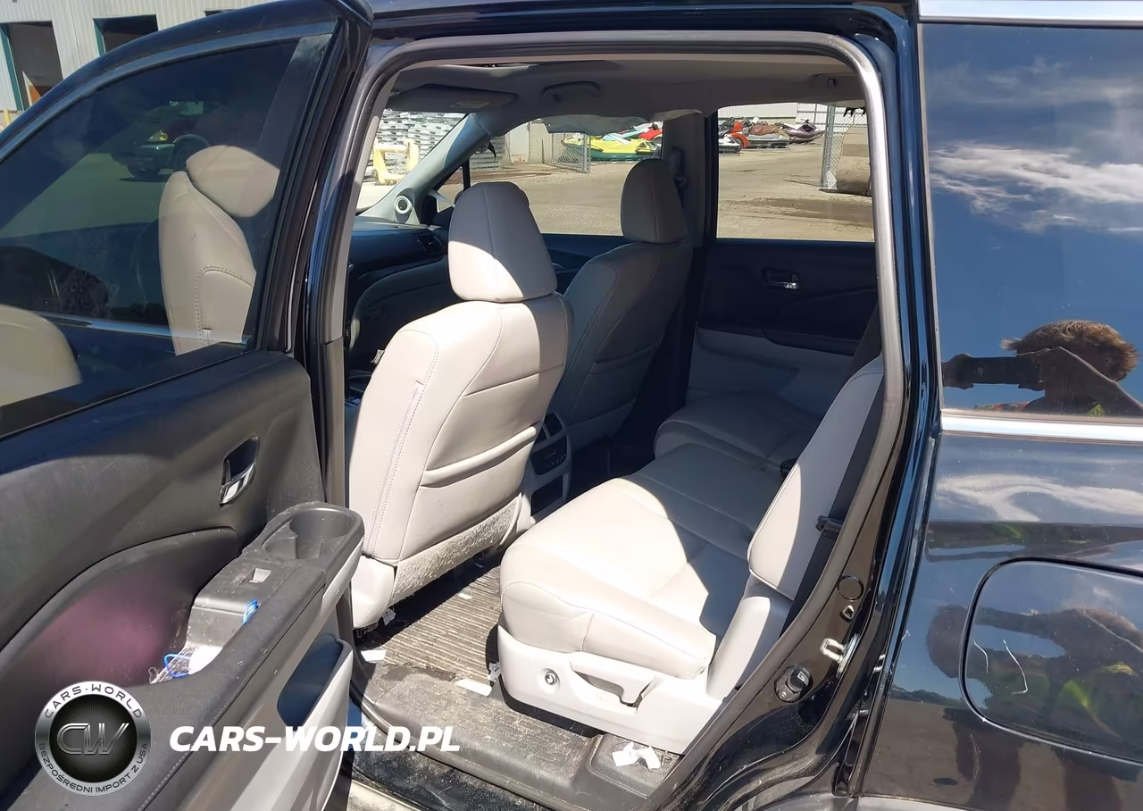 2017 Honda Pilot Ex-L VIN:5FNYF6H5XHB005188 - 8