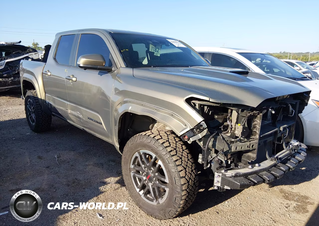 2024 Toyota Tacoma Trd Sport