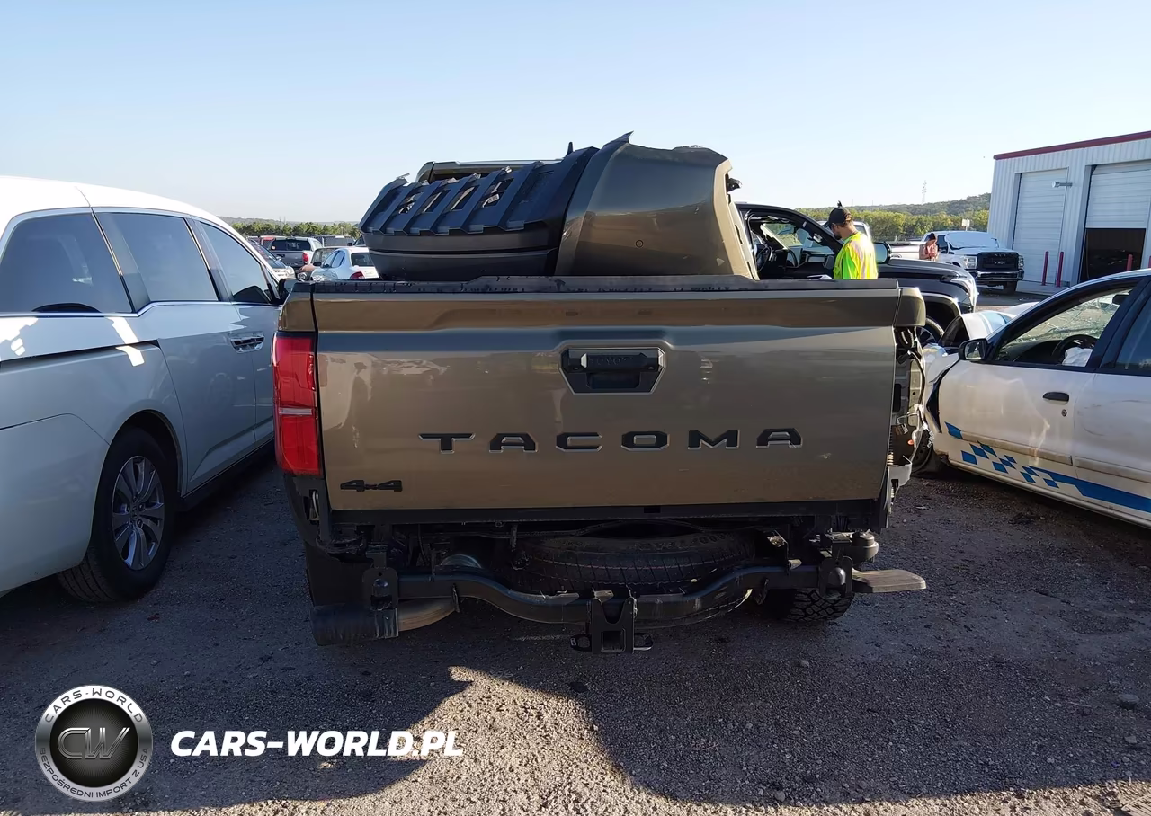 2024 Toyota Tacoma Trd Sport VIN:3TYLB5JN2RT057006 - 17