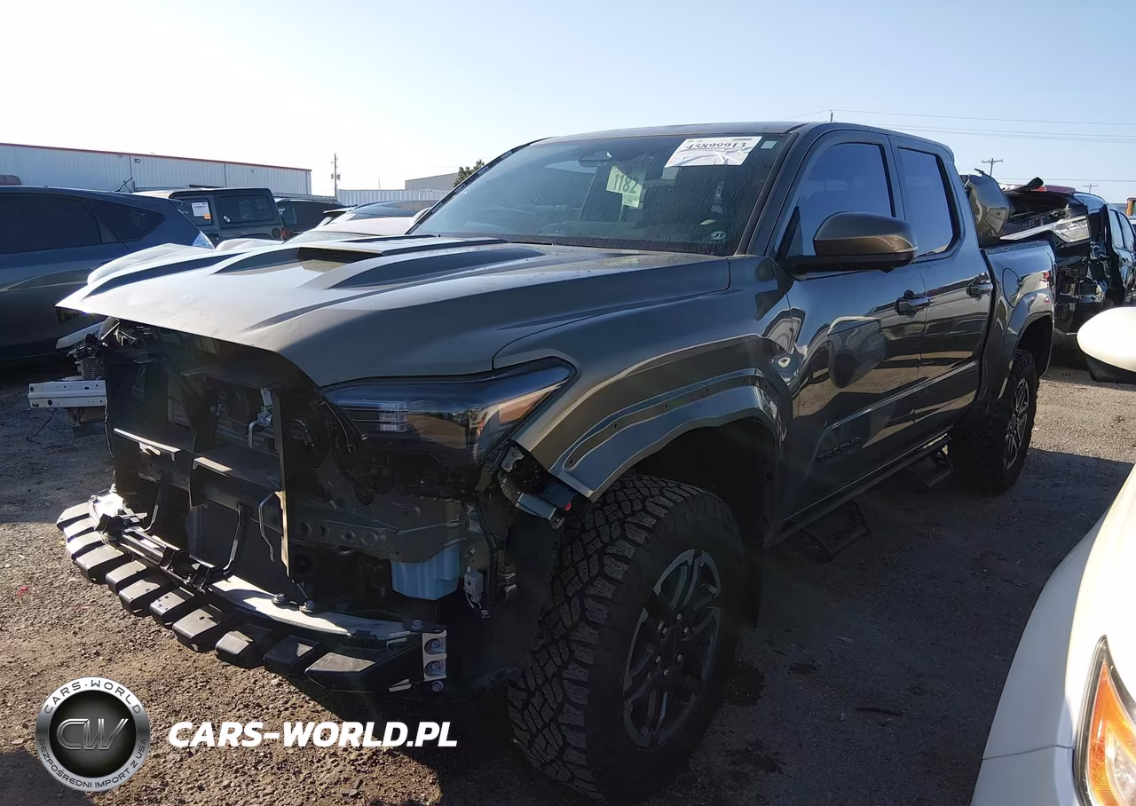 2024 Toyota Tacoma Trd Sport VIN:3TYLB5JN2RT057006 - 2