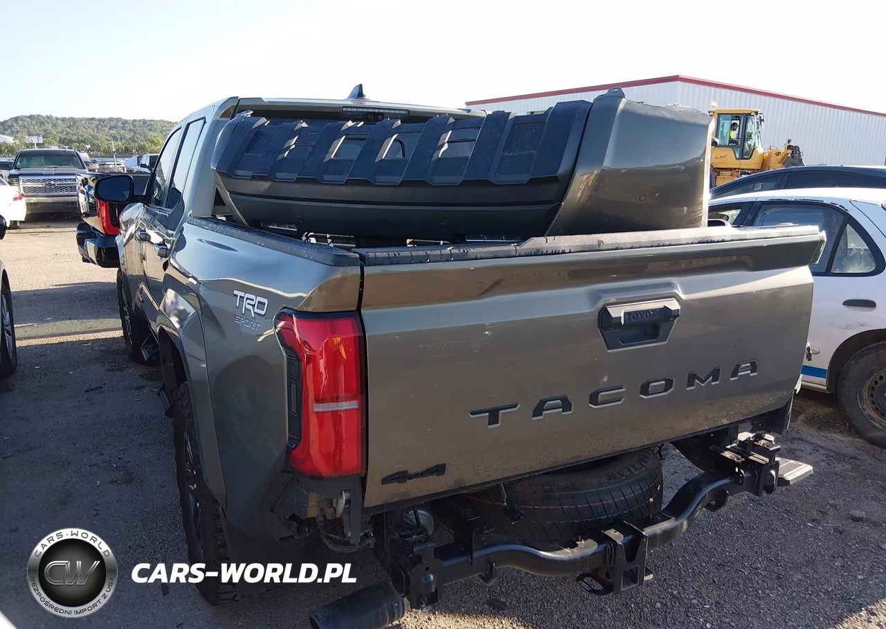 2024 Toyota Tacoma Trd Sport VIN:3TYLB5JN2RT057006 - 3