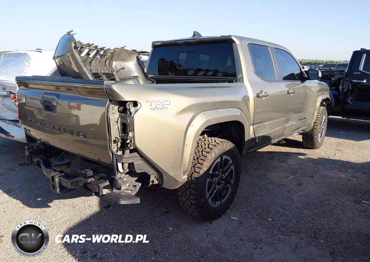 2024 Toyota Tacoma Trd Sport VIN:3TYLB5JN2RT057006 - 4