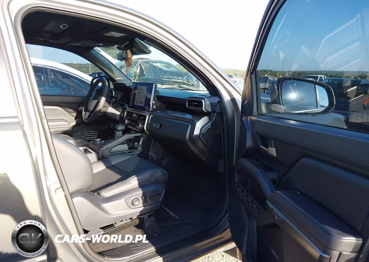 2024 Toyota Tacoma Trd Sport VIN:3TYLB5JN2RT057006 - 5
