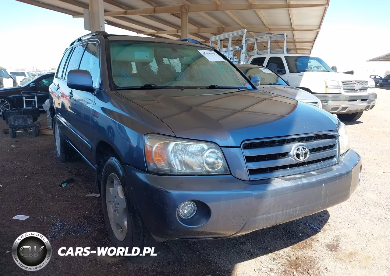 2006 Toyota Highlander Limited V6