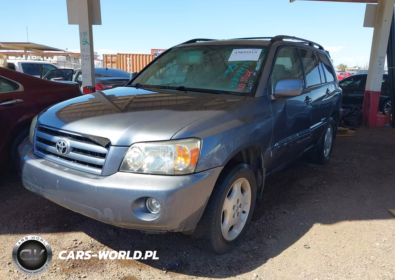 2006 Toyota Highlander Limited V6 VIN:JTEDP21A760126537 - 2