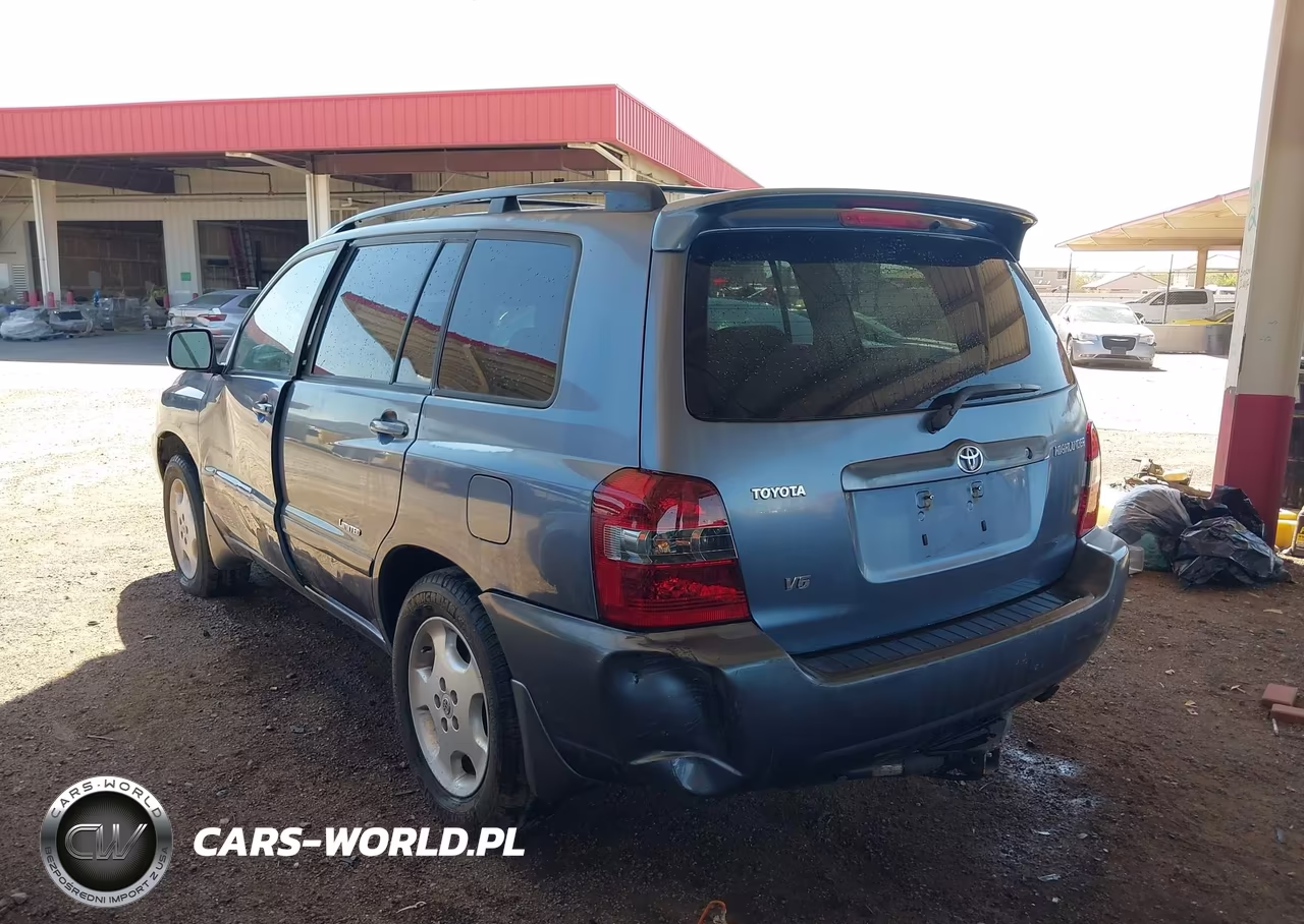 2006 Toyota Highlander Limited V6 VIN:JTEDP21A760126537 - 3