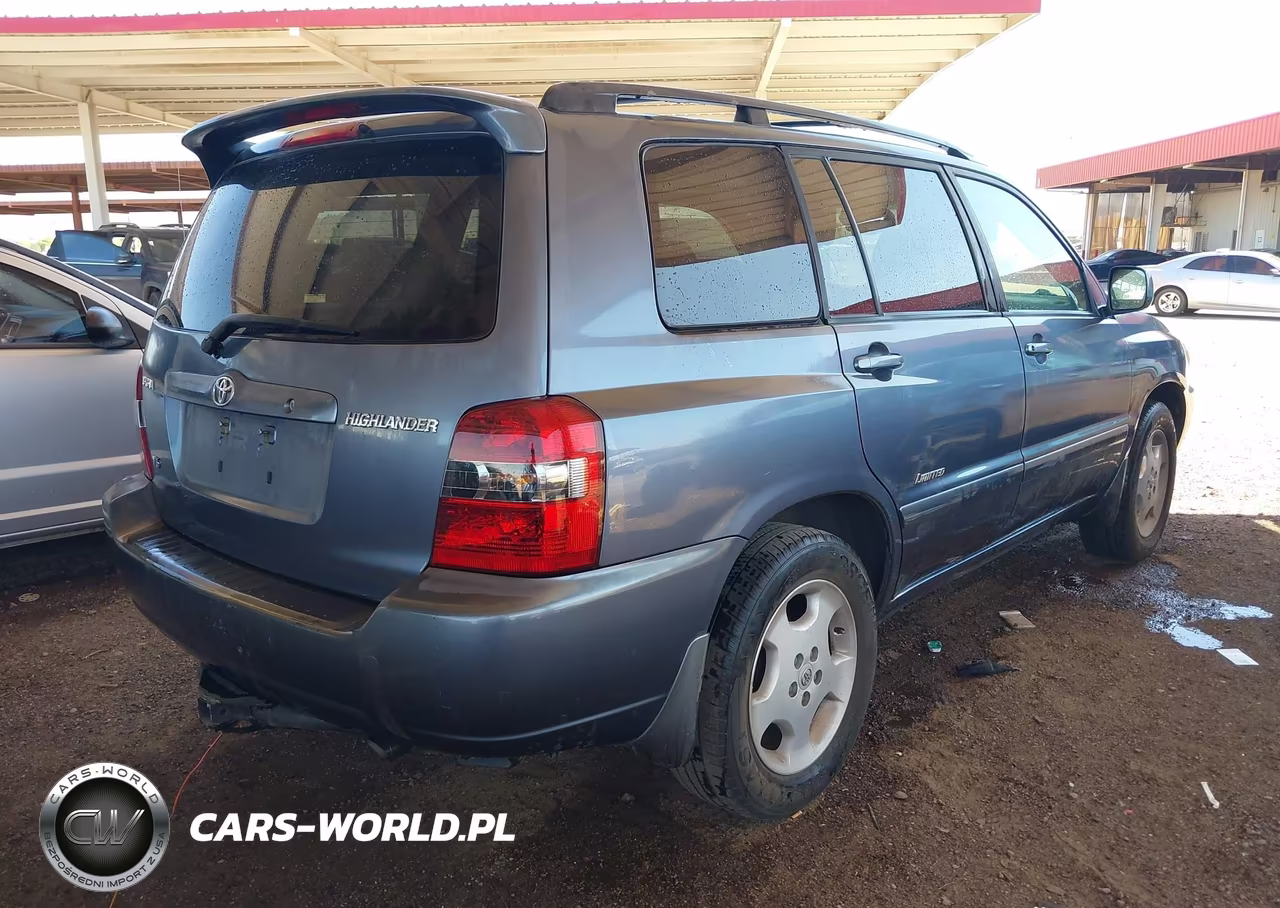 2006 Toyota Highlander Limited V6 VIN:JTEDP21A760126537 - 4
