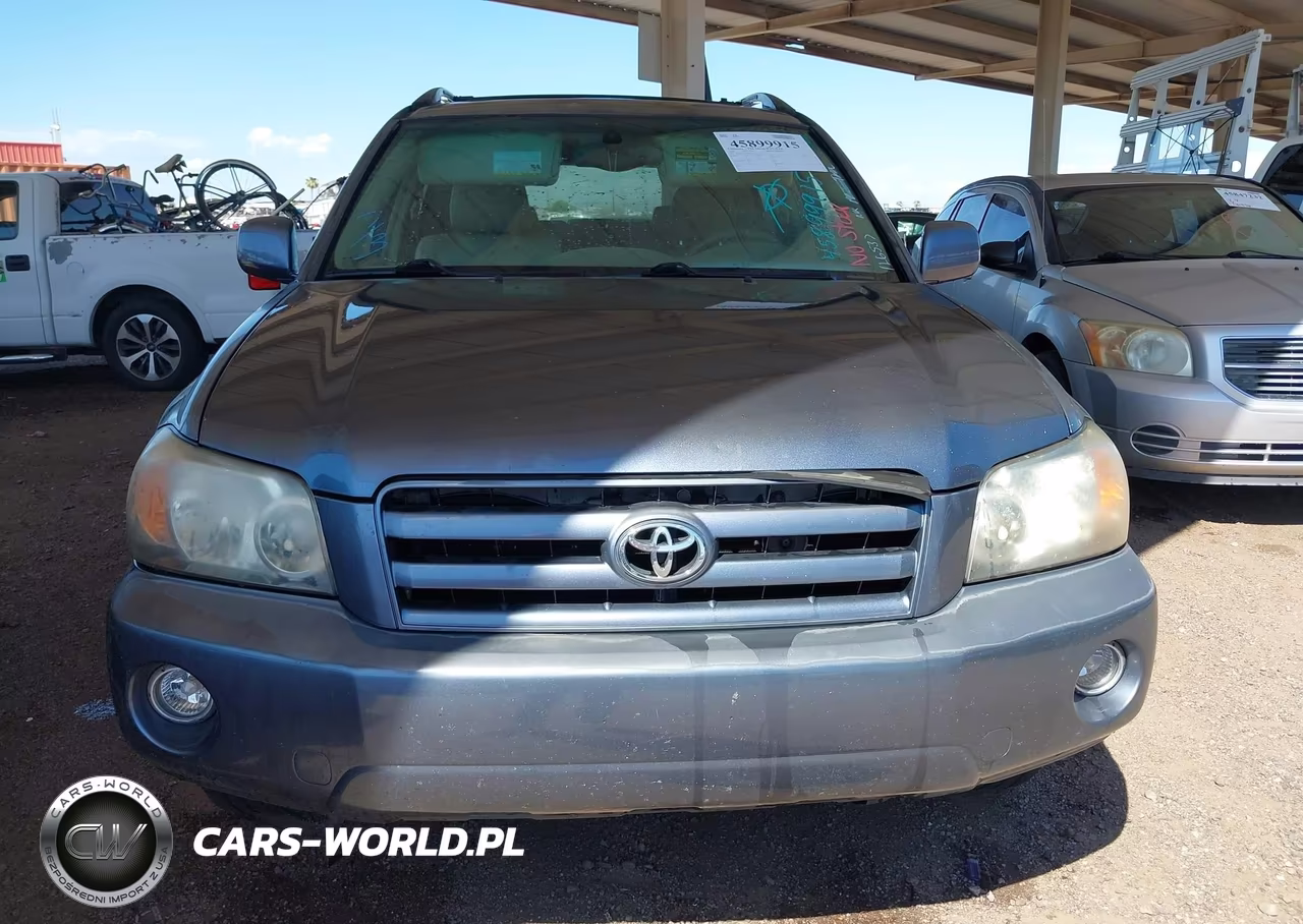 2006 Toyota Highlander Limited V6 VIN:JTEDP21A760126537 - 6