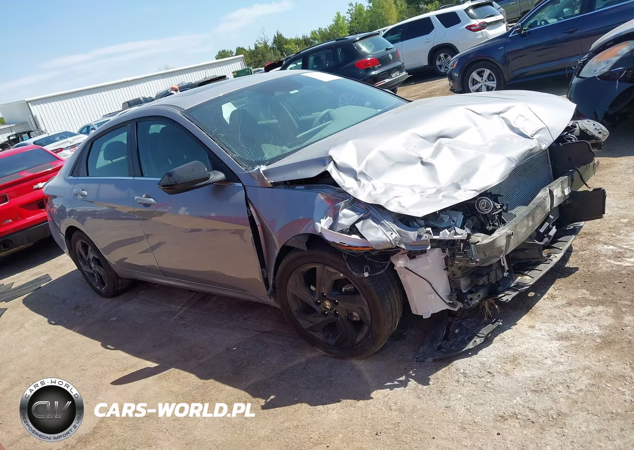 2026 Hyundai Elantra Sel Sport Premium