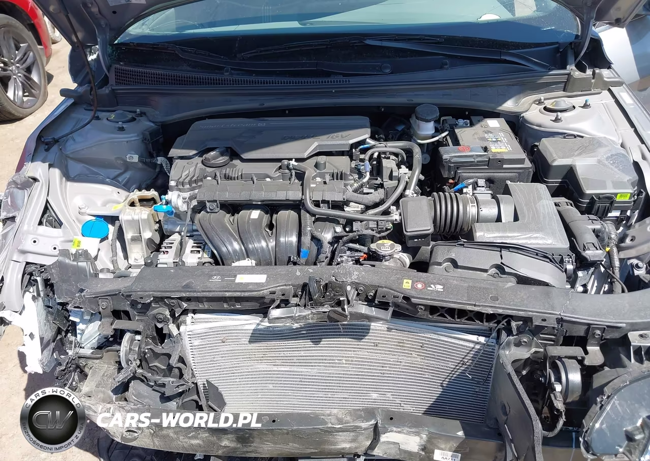 2026 Hyundai Elantra Sel Sport Premium VIN:KMHLS4DG0TU122291 - 10