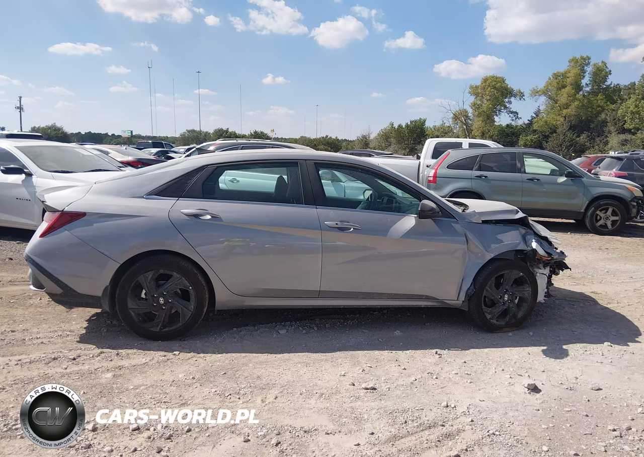 2026 Hyundai Elantra Sel Sport Premium VIN:KMHLS4DG0TU122291 - 14