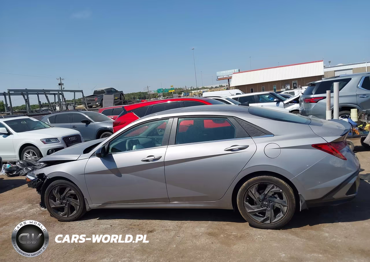 2026 Hyundai Elantra Sel Sport Premium VIN:KMHLS4DG0TU122291 - 15