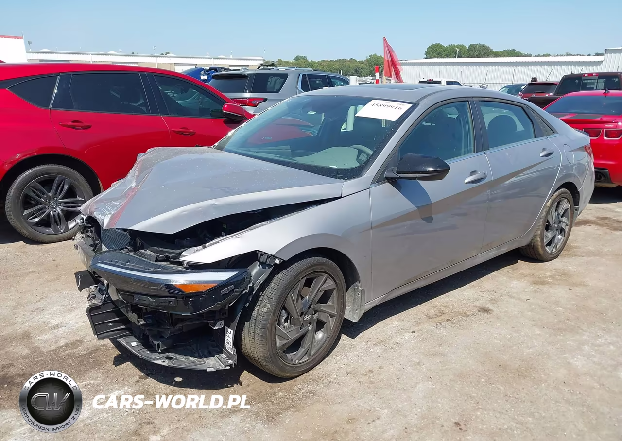 2026 Hyundai Elantra Sel Sport Premium VIN:KMHLS4DG0TU122291 - 2