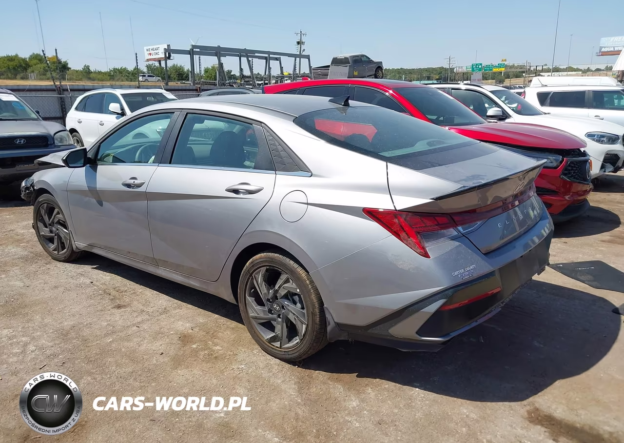 2026 Hyundai Elantra Sel Sport Premium VIN:KMHLS4DG0TU122291 - 3