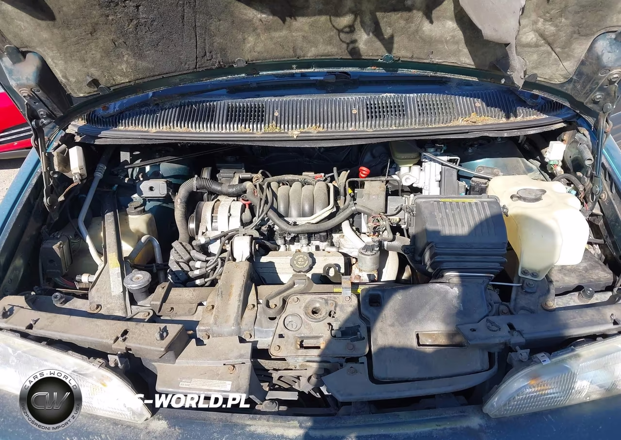 1995 Pontiac Trans Sport VIN:1GMDU06L2ST224813 - 10