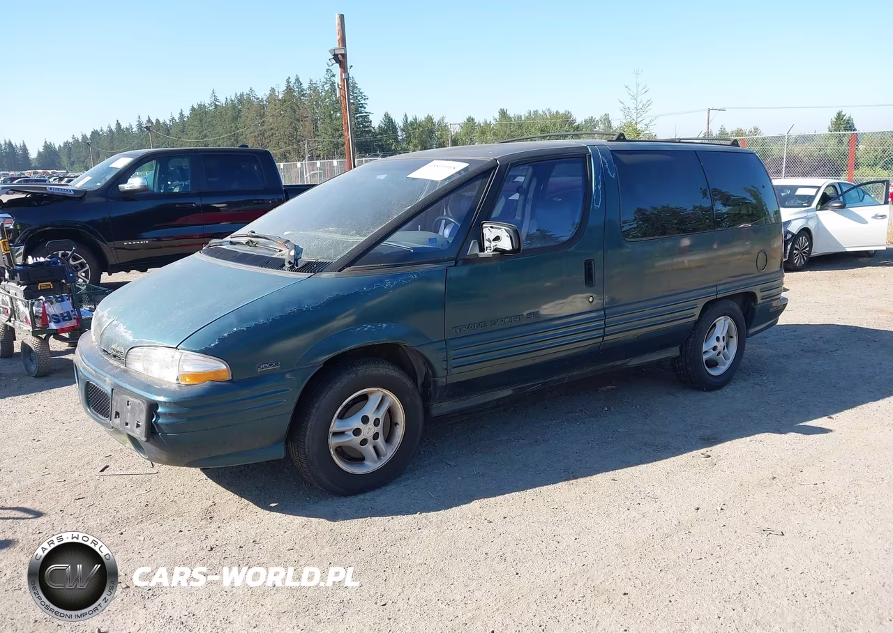 1995 Pontiac Trans Sport VIN:1GMDU06L2ST224813 - 2
