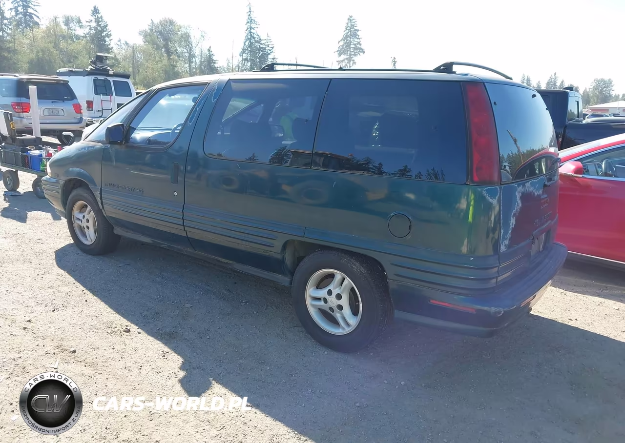 1995 Pontiac Trans Sport VIN:1GMDU06L2ST224813 - 3