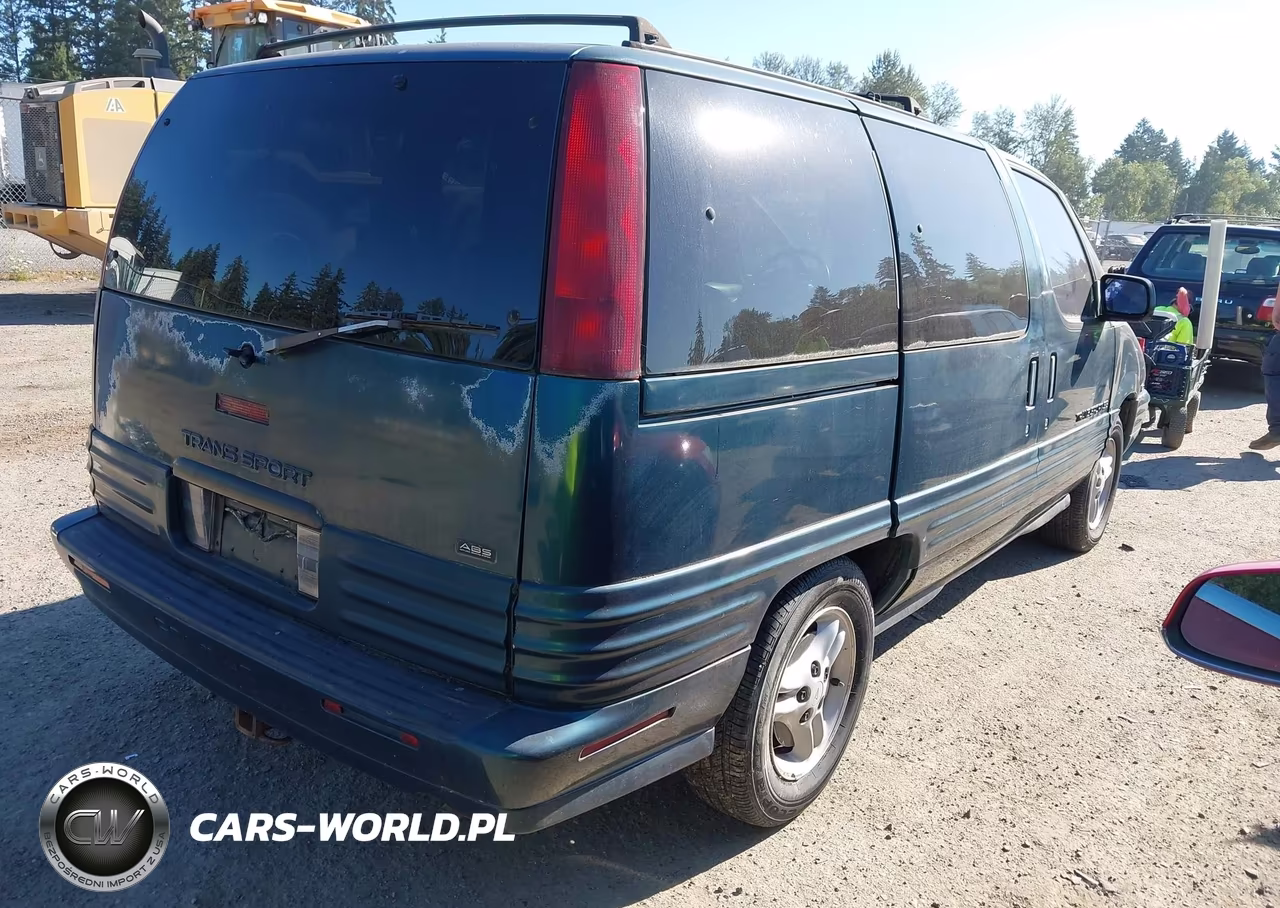1995 Pontiac Trans Sport VIN:1GMDU06L2ST224813 - 4