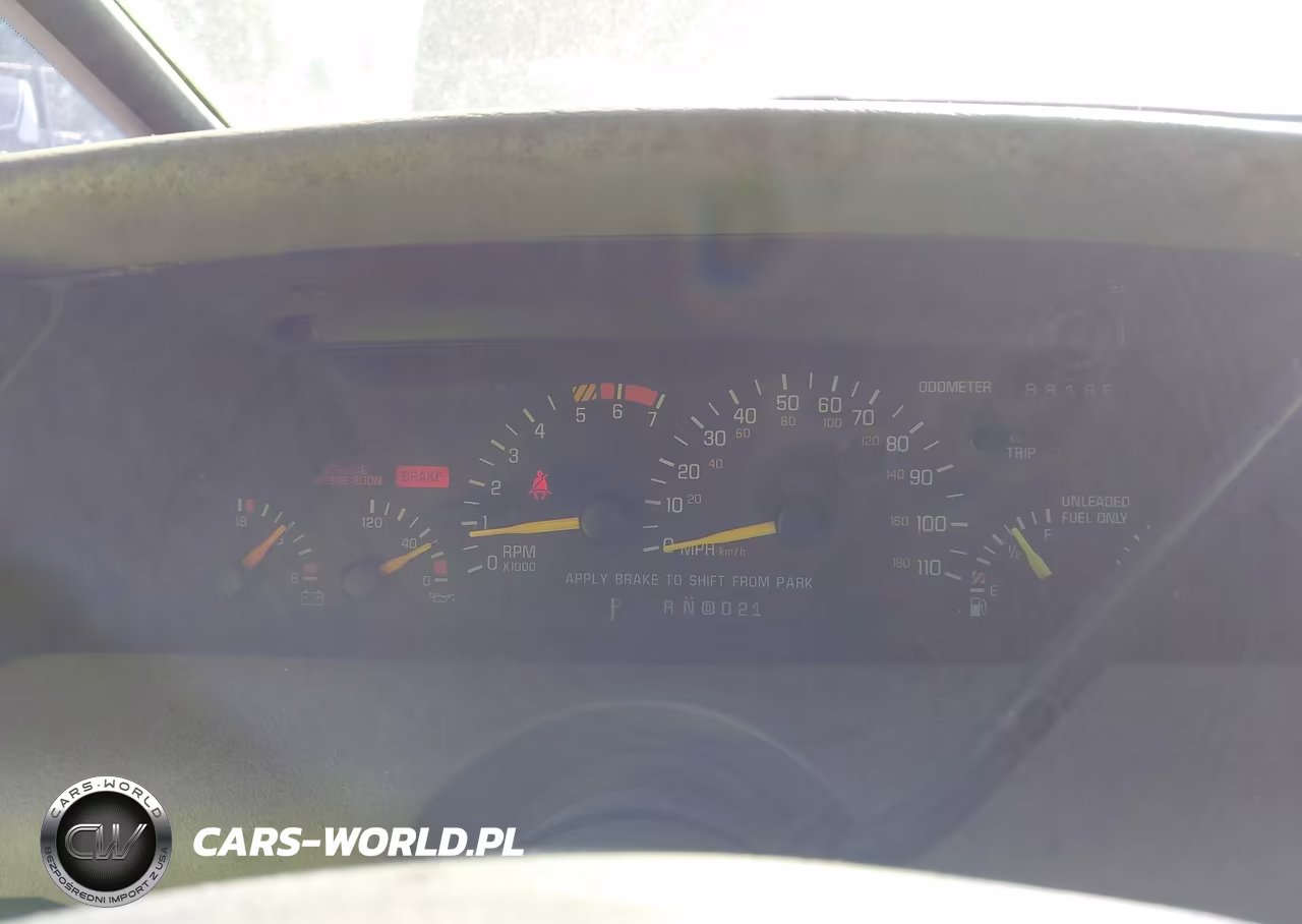 1995 Pontiac Trans Sport VIN:1GMDU06L2ST224813 - 7