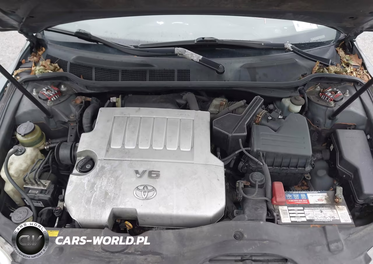 2007 Toyota Camry Se V6 VIN:4T1BK46K97U533854 - 10
