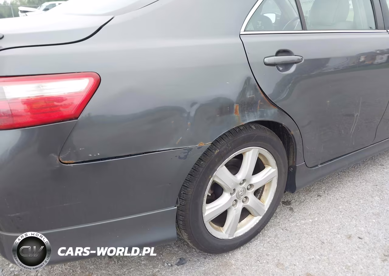 2007 Toyota Camry Se V6 VIN:4T1BK46K97U533854 - 12