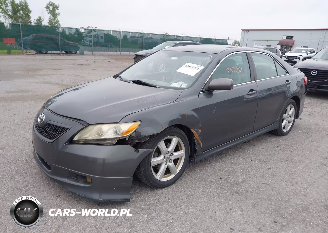 2007 Toyota Camry Se V6 VIN:4T1BK46K97U533854 - 2
