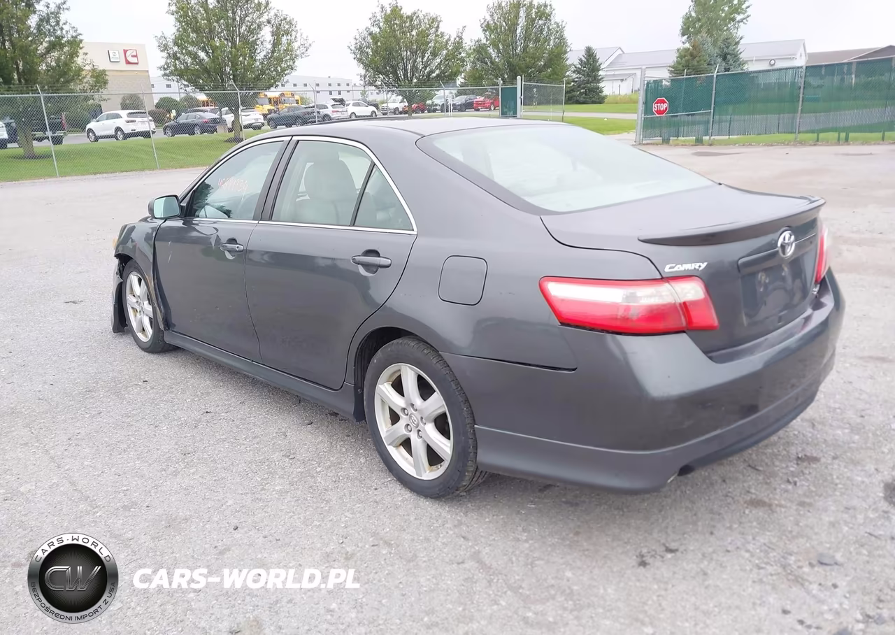 2007 Toyota Camry Se V6 VIN:4T1BK46K97U533854 - 3