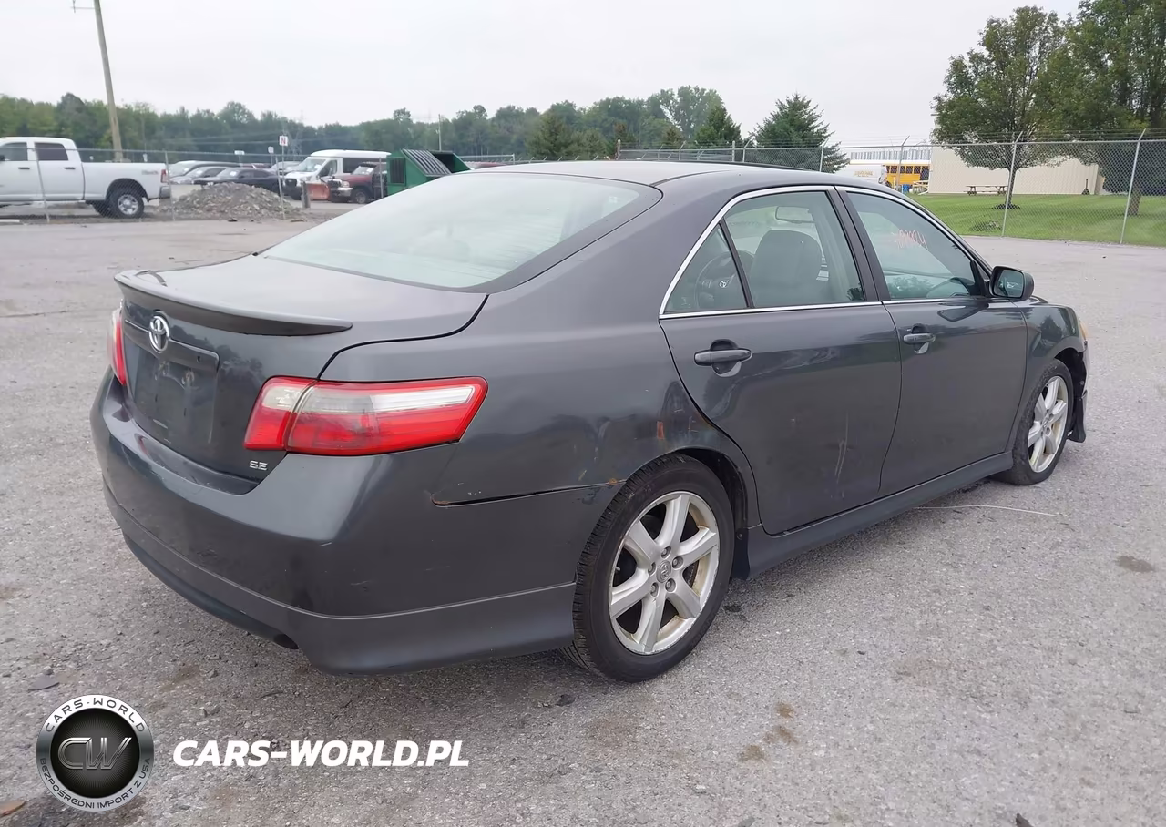 2007 Toyota Camry Se V6 VIN:4T1BK46K97U533854 - 4