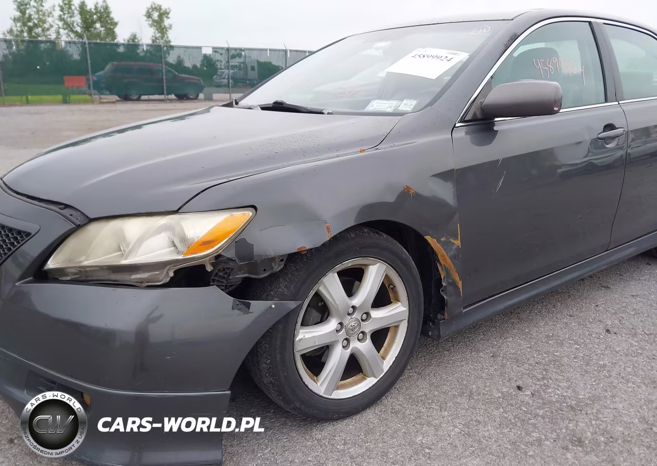 2007 Toyota Camry Se V6 VIN:4T1BK46K97U533854 - 6