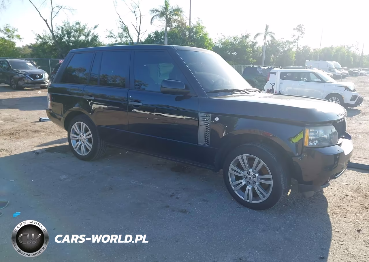 2011 Land Rover Range Rover Hse VIN:SALMF1D48BA349061 - 1