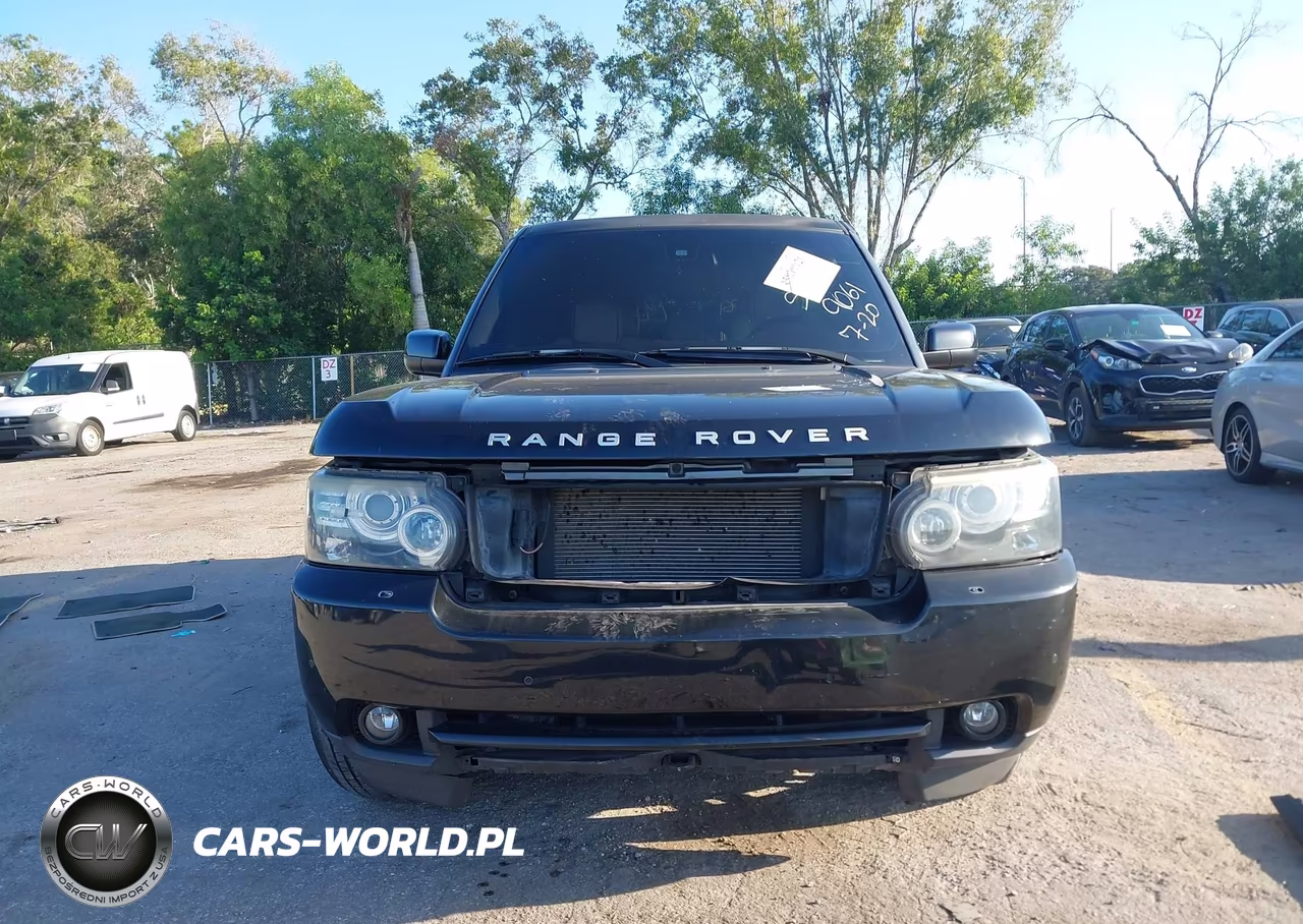 2011 Land Rover Range Rover Hse VIN:SALMF1D48BA349061 - 12