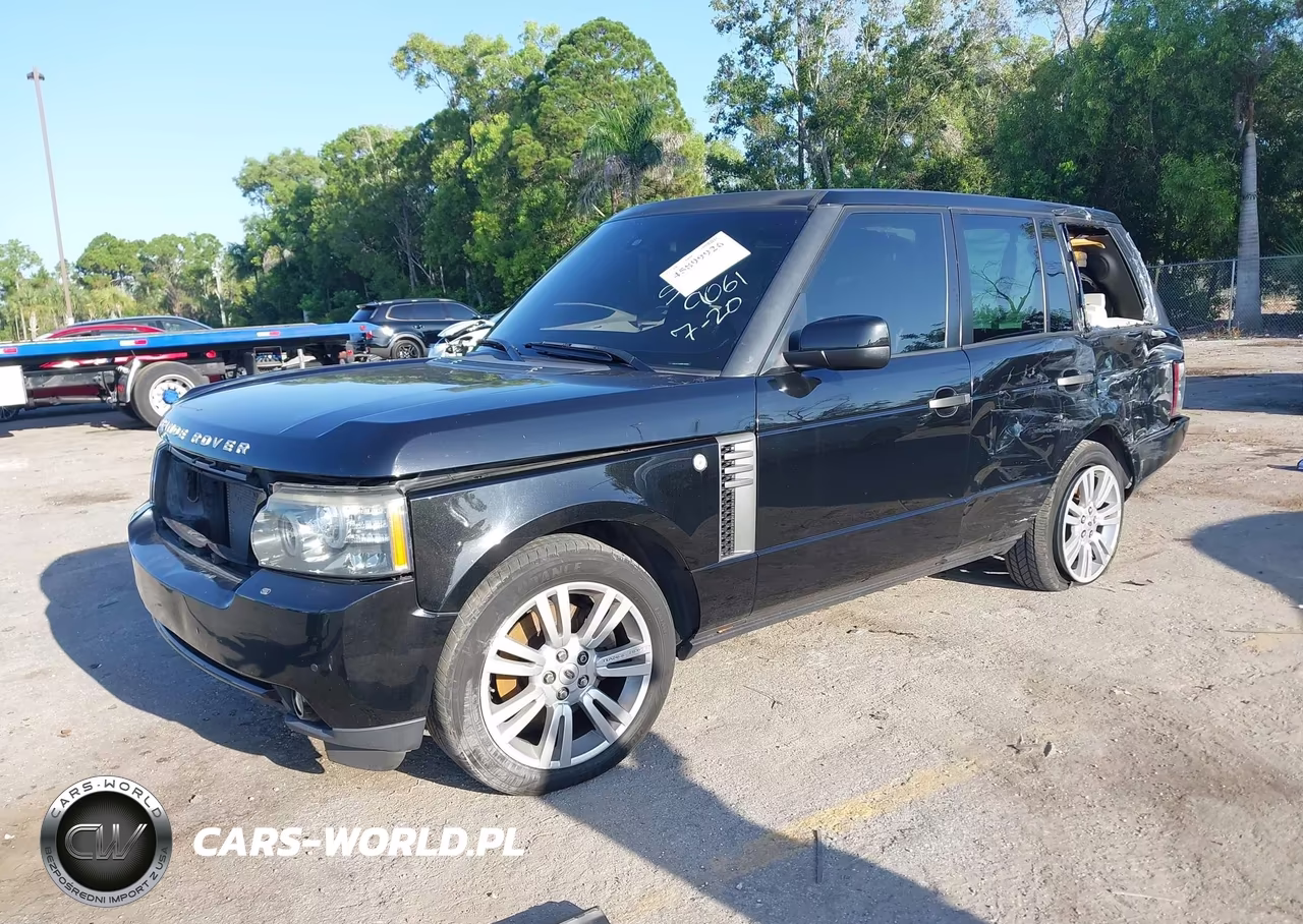 2011 Land Rover Range Rover Hse VIN:SALMF1D48BA349061 - 2