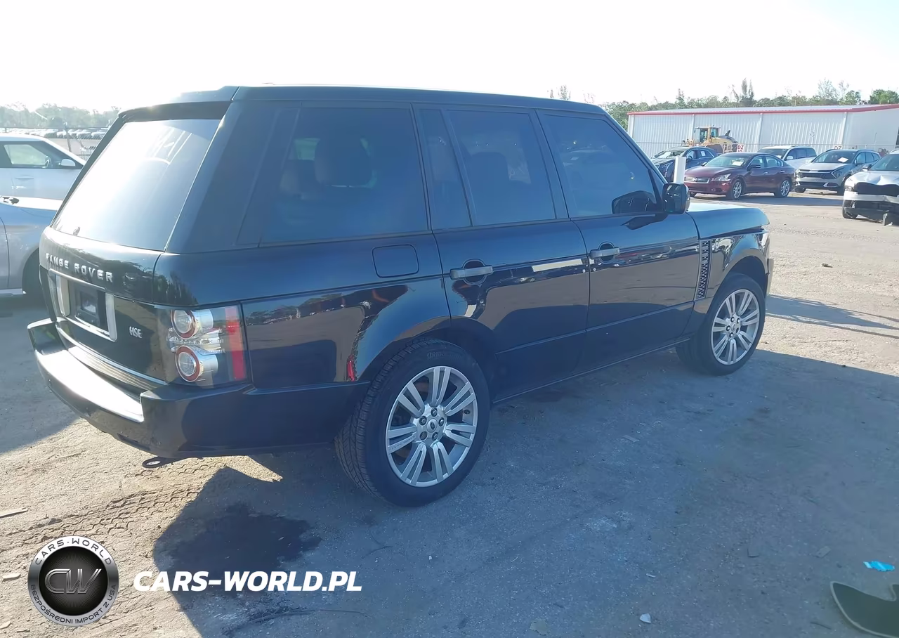 2011 Land Rover Range Rover Hse VIN:SALMF1D48BA349061 - 4