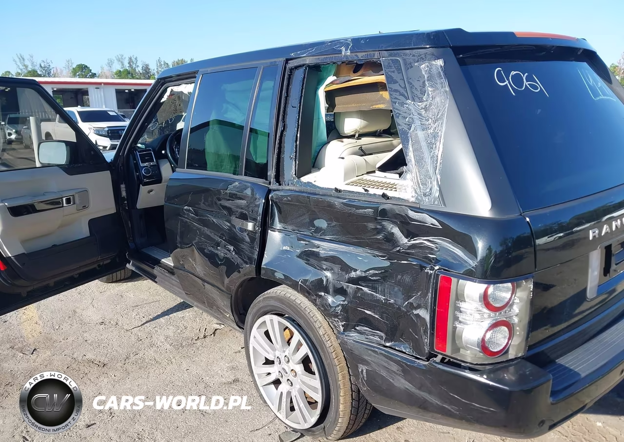 2011 Land Rover Range Rover Hse VIN:SALMF1D48BA349061 - 6