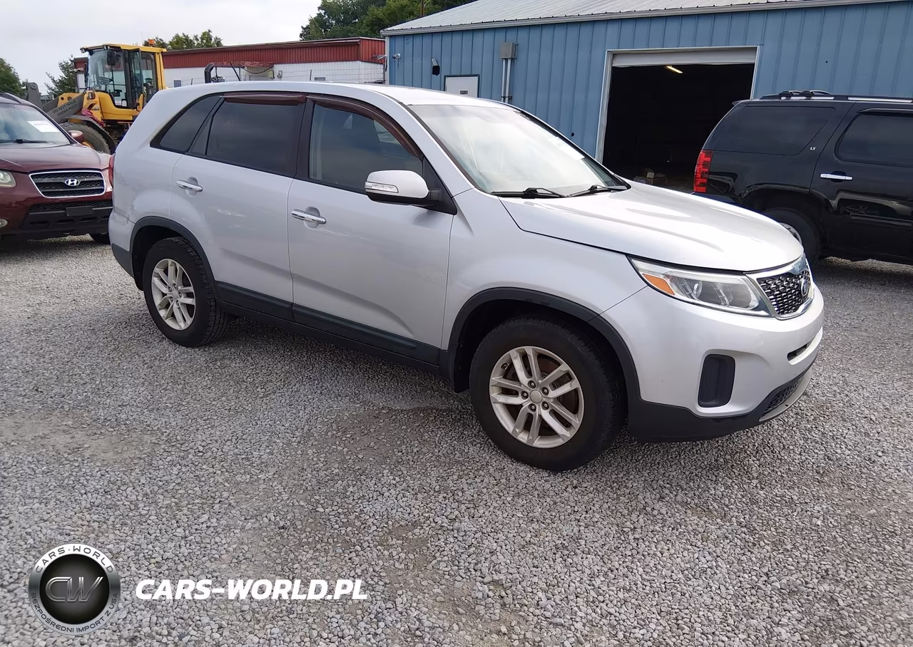 2014 Kia Sorento Lx – zdjęcie 1 z 11