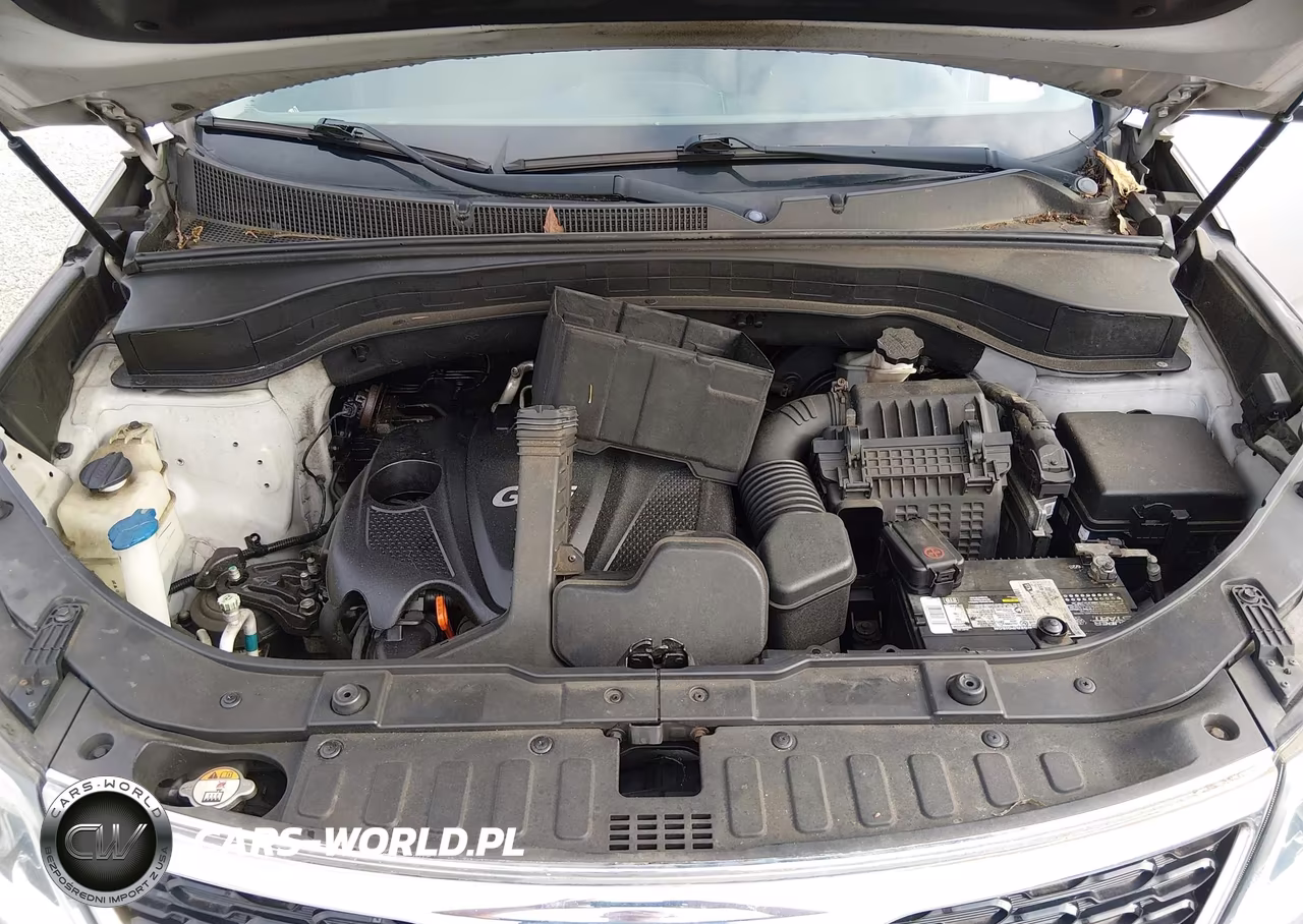 2014 Kia Sorento Lx VIN:5XYKT3A68EG508609 - 10