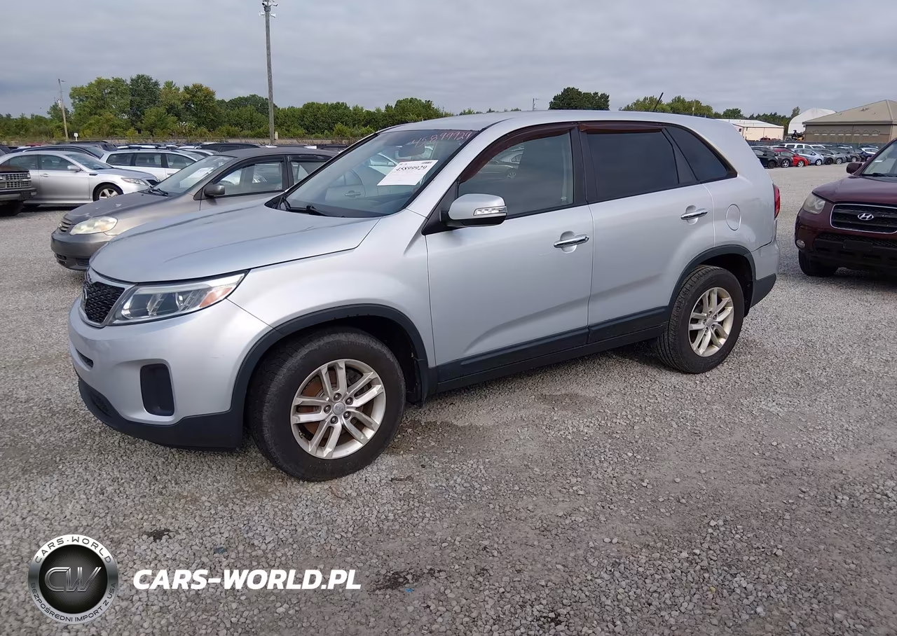2014 Kia Sorento Lx VIN:5XYKT3A68EG508609 - 2