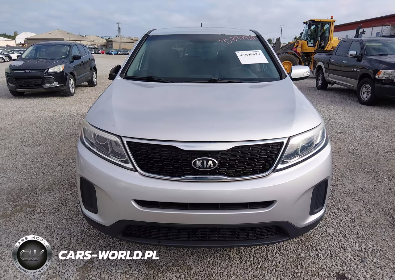 2014 Kia Sorento Lx VIN:5XYKT3A68EG508609 - 6